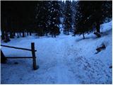 Planina Blato - Zadnji Vogel